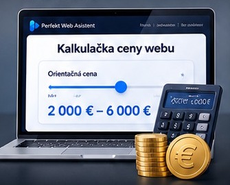 Kalkulačka ceny webu
