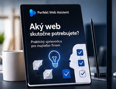 Rozhodovací sprievodca - aký web skutočne potrebujete