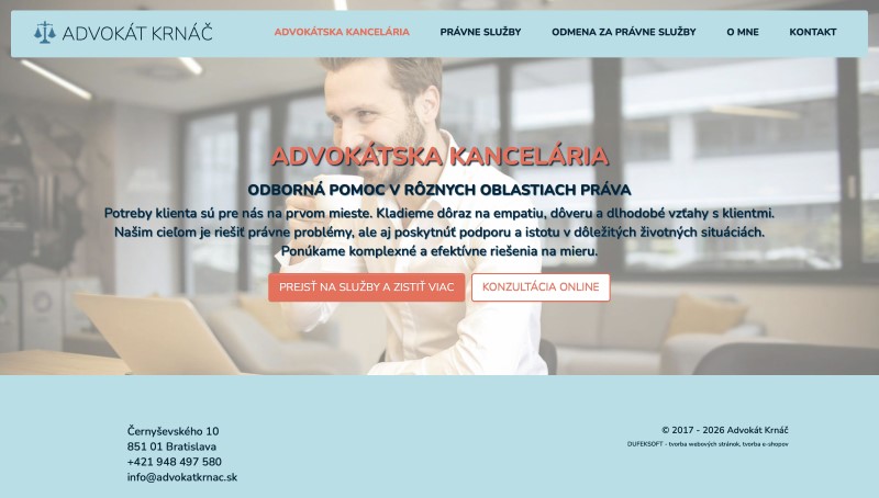 AdvokatKrnac.sk