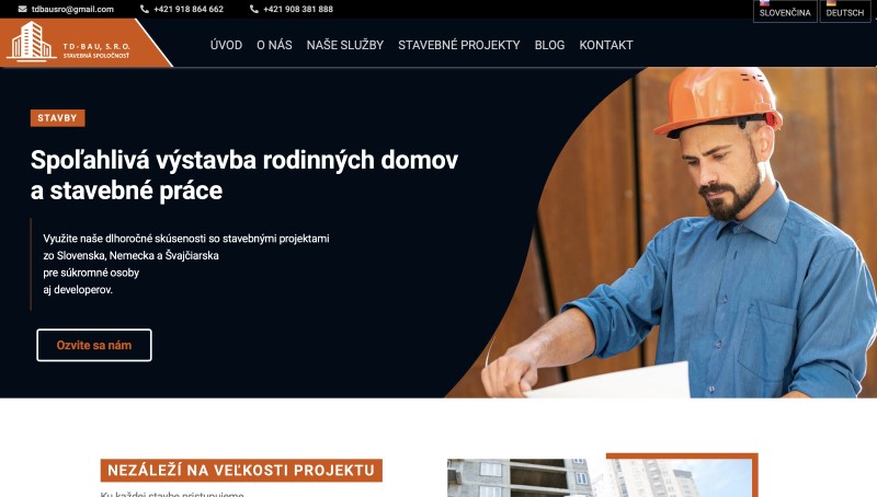 Td-bau.sk