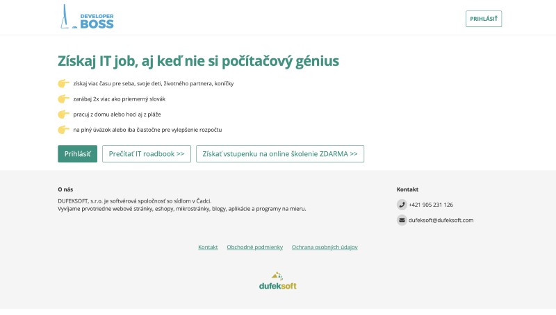 DeveloperBoss.sk