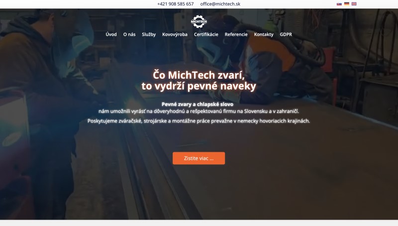 Michtech.sk