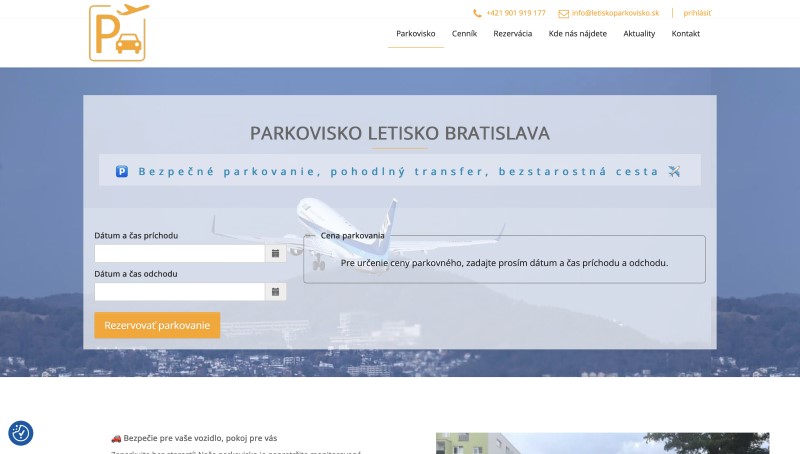 LetiskoParkovisko.sk